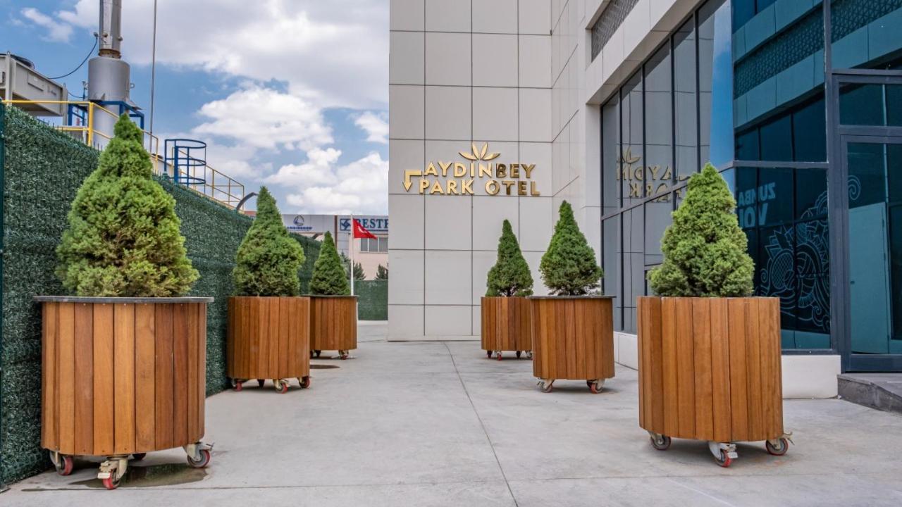 Aydinbey Park Otel Ικόνιο Εξωτερικό φωτογραφία